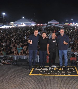 Mais de 40 mil pessoas prestigiam festa em comemoração aos 66 anos de São Sebastião