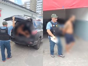 Suposto integrante de facção de Pernambuco é preso dentro de motel em Maceió