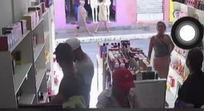 Dupla é presa após roubo de perfumes em loja no Centro de Arapiraca