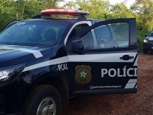 Homem com mandado de prisão em aberto por furto é preso em Arapiraca