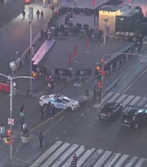 Tiroteio na Times Square deixa três feridos em NYC