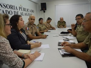 Defensoria Pública de Alagoas passará a atuar em Bases Comunitárias de Maceió