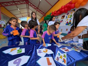 Creche CRIA promove Circuito Matemático com jogos e participação das famílias