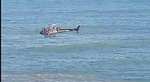 Homem desapareceu no mar durante banho na praia de Jacarecica