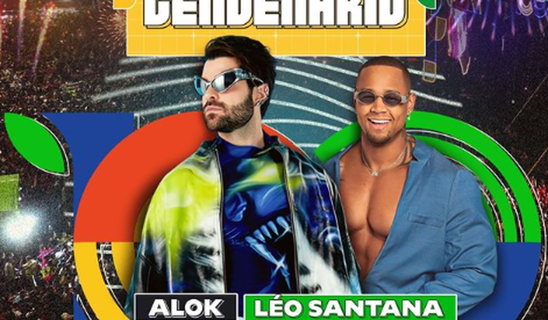 Prefeitura de Arapiraca convida população para festa do Centenário com DJ Alok e Léo Santana