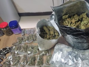 Ação conjunta resulta na prisão de investigado por tráfico de drogas em Maceió