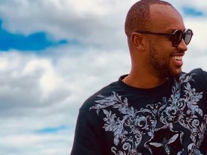 Dois meses após separação, Fernanda Souza manda mensagem carinhosa em foto de Thiaguinho