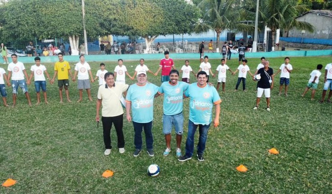 Meninos de Ouro: Arapiraca revela jovens talentos em projeto social de futebol