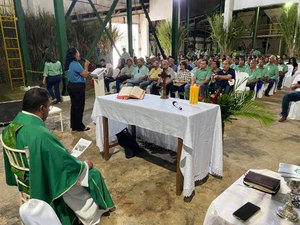 Usina de Porto Calvo promove solenidades religiosas para iniciar safra