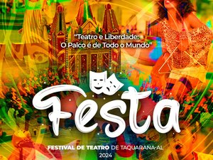 Festival de Teatro de Taquarana começa na quarta-feira com mais diversidade