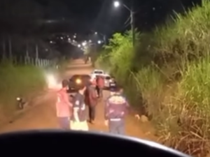 Jovem fica ferido após cair de moto na zona rural de Arapiraca