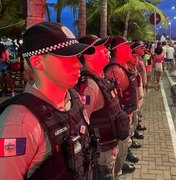 Cerca de mil policiais vão reforçar a segurança nas prévias carnavalescas em Maceió