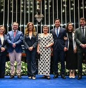 Senado realiza primeira entrega da Comenda Ceci Cunha e homenageia mulheres de destaque na política