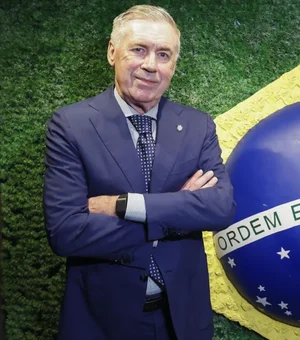 Carlo Ancelotti renova com a Seleção Brasileira até a Copa de 2030