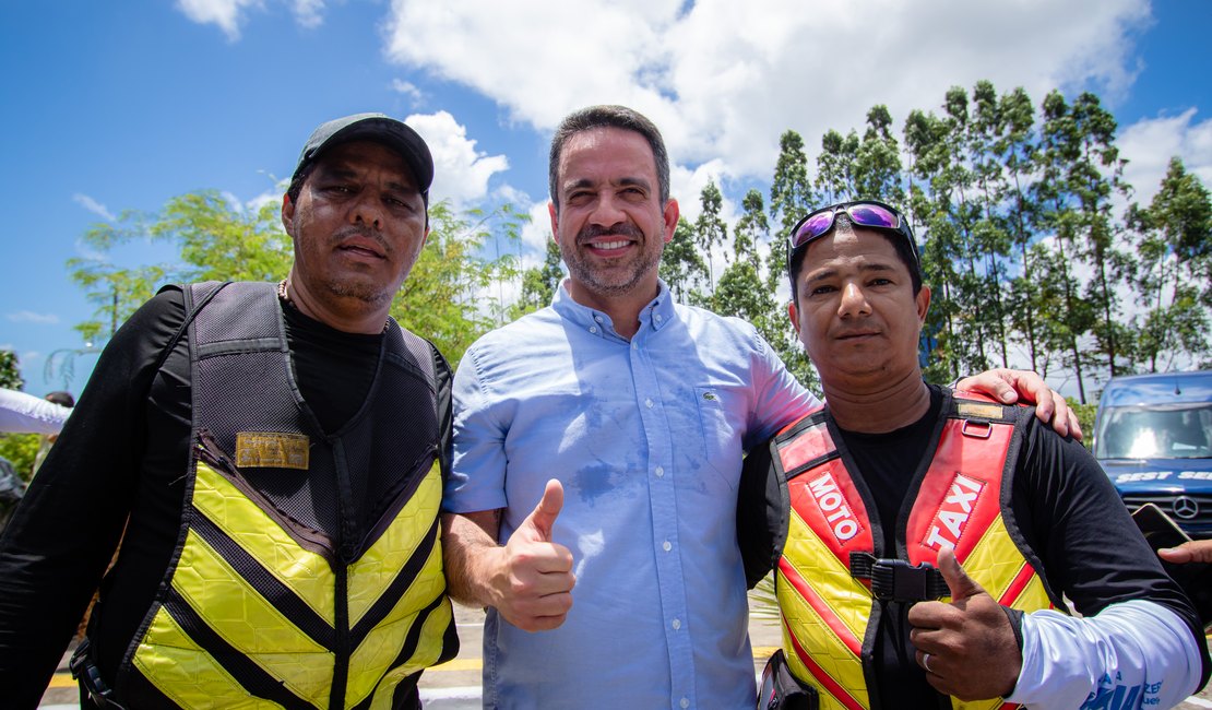 Programa Correria deve beneficiar mais de 180 mil motociclistas em Alagoas