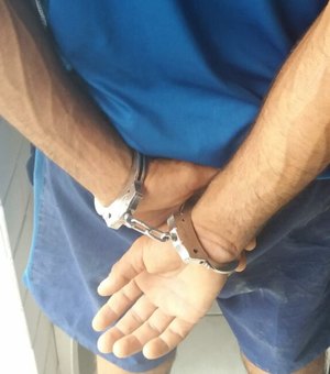Polícia Civil localiza e prende foragido por roubo em Maceió