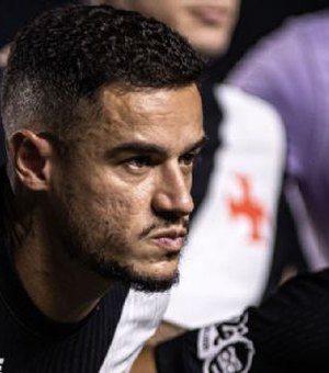 Philippe Coutinho anuncia saída do Vasco e encerra segunda passagem pelo clube