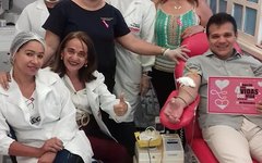 Deputado Ricardo Nezinho, adere a campanha de doadores de sangue 