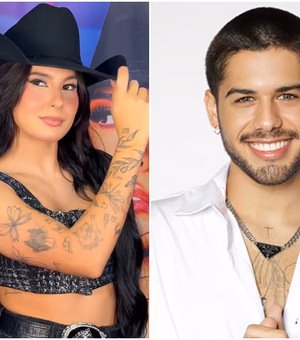 Fala de Zé Felipe em show aumenta rumores de romance com Ana Castela