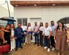 Prefeita de Novo Lino inaugura anexo da Escola Maria Angélica Dias