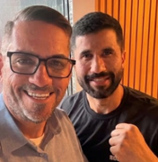 Fábio Costa e Leonardo Dias dão sinais de parceria para disputa eleitoral de 2026