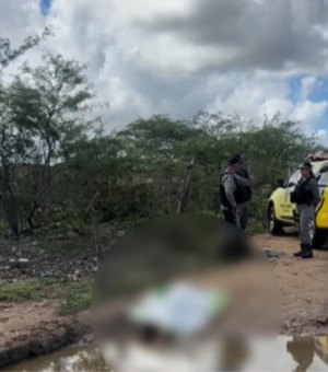 Corpo de idoso de 80 anos é encontrado em córrego no município de Craíbas