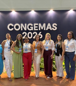Equipe da Assistência Social de Traipu participa do 26º Encontro Nacional do Congemas em Fortaleza