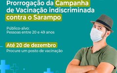 Prefeitura de Maragogi prorroga campanha de vacinação