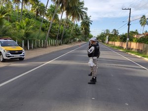 BPRv inicia fiscalização nas rodovias dos municípios do norte de Alagoas