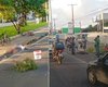 Ciclista morre após colisão com motocicleta na manhã deste sábado em Maceió
