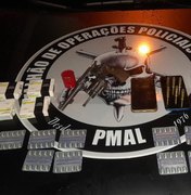 Homem é preso com arma, cocaína e rophynol na Cidade Universitária