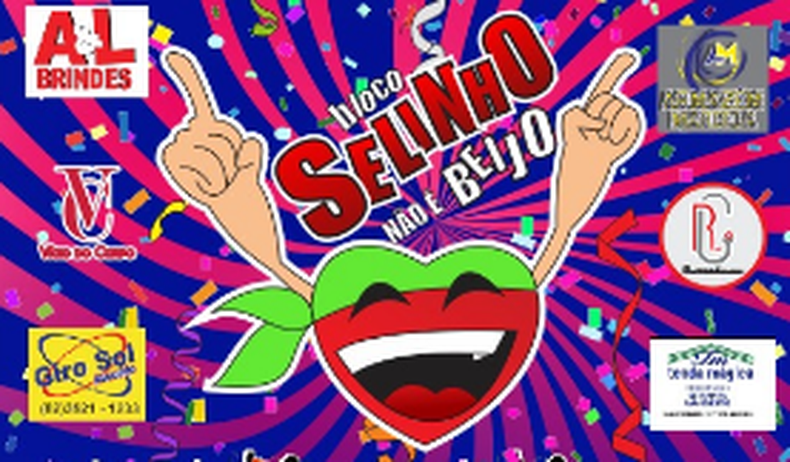 Bloco “Selinho não é beijo” desfila pela segunda vez na prévia carnavalesca de Arapiraca
