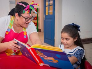 Secult celebra o Dia da Criança na Biblioteca Pública Estadual Graciliano Ramos