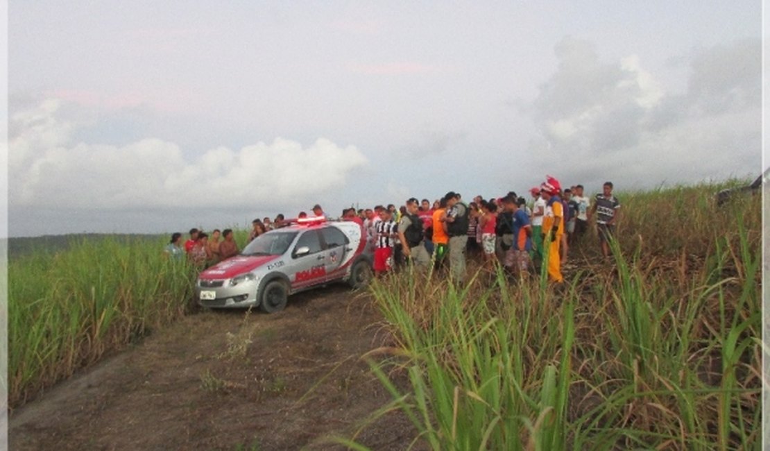 Adolescente é encontrado carbonizado em São Miguel dos Campos