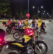 Ronda no Bairro recupera moto roubada e socorre vítima de acidente em Maceió
