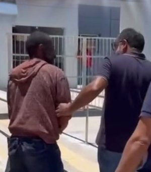 Homem é preso por suspeita de tentativa de homicídio em Inhapi