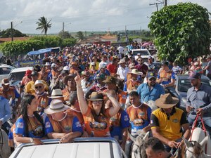 Cavalgada de Padre Cícero reunirá milhares de pessoas em Lagoa da Canoa neste domingo (24)