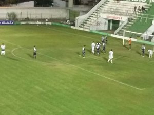 No encerramento da 4ª rodada, Coruripe derrota o ASA pelo Alagoano sub-20