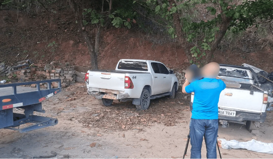 Polícia Civil recupera SW4 roubada em estacionamento no Centro de Maceió