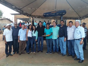 ONG de Igaci conquista trator para agricultura familiar