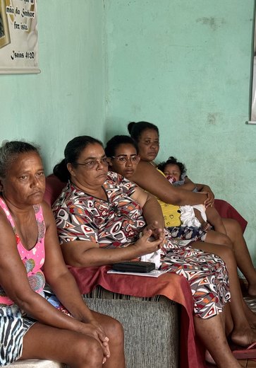 Marisqueiras da Cidade Sorriso apresentam demandas e cobram soluções para mulheres da região