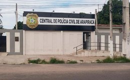 Homem é preso por furto qualificado em órgão público no bairro Itapoã, em Arapiraca