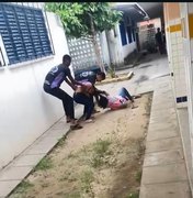 Aluna grávida briga com colega em escola da Barra de Santo Antônio