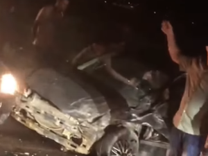 Grave acidente envolvendo três veículos é registrado próximo ao Residencial Agreste, em Arapiraca