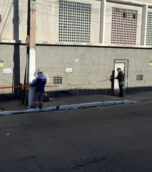 Furto de cabos de cobre deixa Shopping Popular sem energia nesta segunda (10)