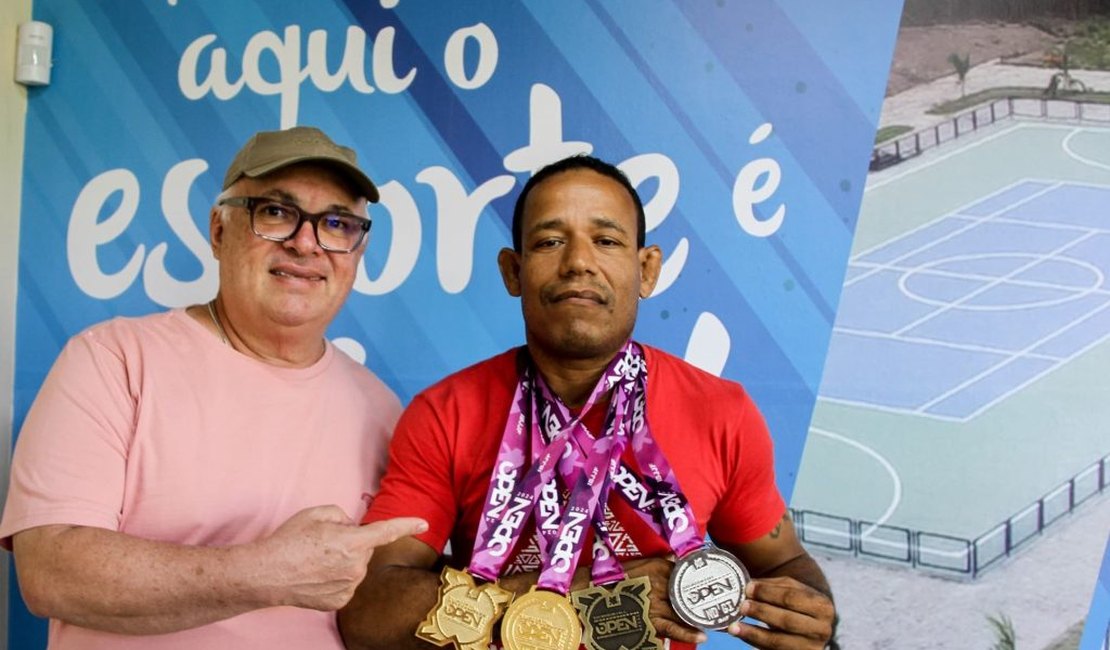 Arapiraquense Alexandre Negão conquista o 9° lugar no ranking Mundial de Jiu-jitsu