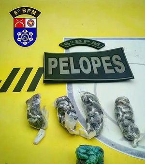 Homem é preso com bombinhas de maconha em Maragogi