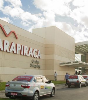 Shopping de Arapiraca presenteia clientes com TV´s em campanha de Natal