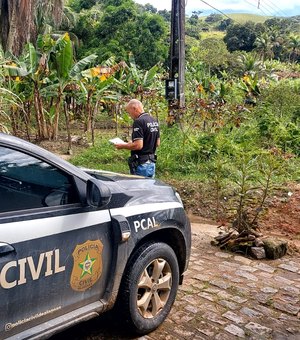 Polícia Civil investiga assassinato de idosa em Novo Lino