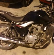 Polícia Civil prende homem e recupera duas motos roubadas em Murici